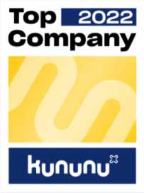 Top Company 2022 auf Kununu