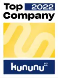 Top Company 2022 auf Kununu