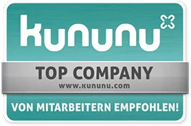 Top Company auf Kununu