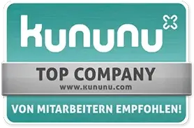 Top Company auf Kununu