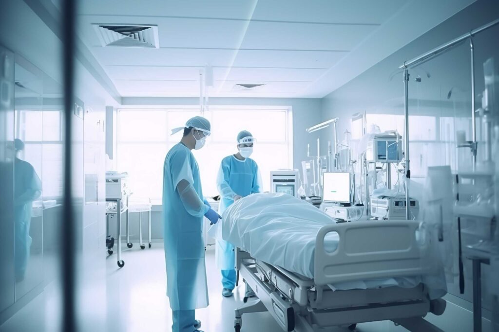 Fachpersonal im Gesundheitswesen